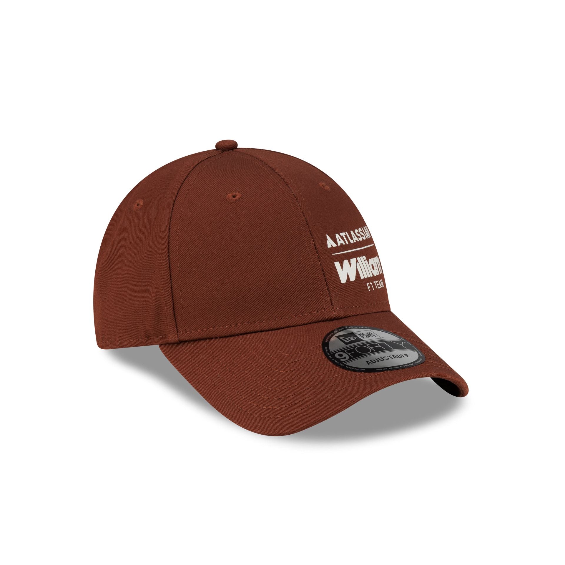 Atlassian Williams F1 Team Brown 9FORTY Adjustable Hat