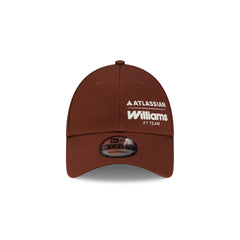 Atlassian Williams F1 Team Brown 9FORTY Adjustable Hat