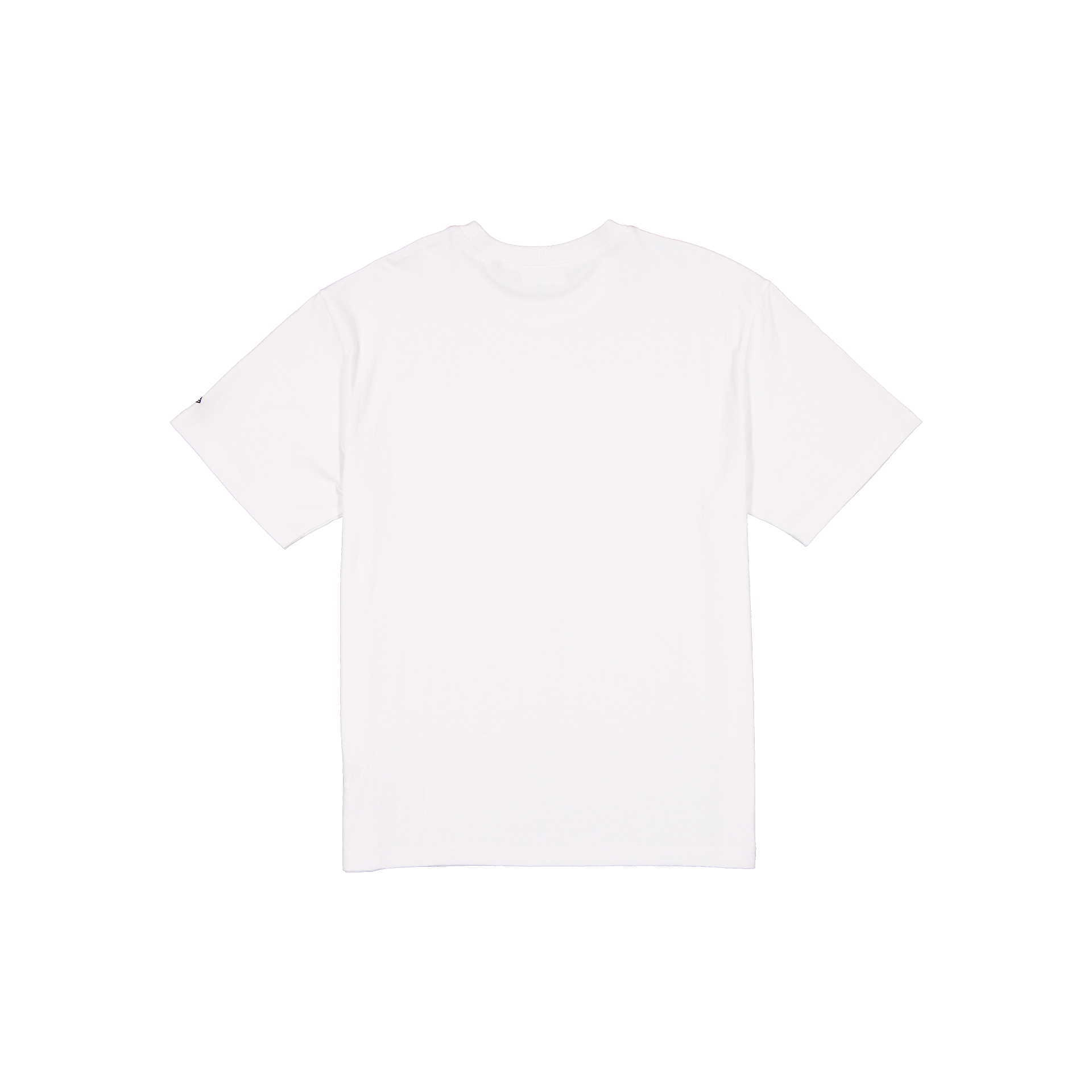 New Era Branded Cap Anatomy Graphic Optic White T-Shirt