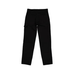 New Era Branded Cap Commuters Black Double Knee Pants