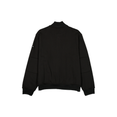 New Era Branded Cap Commuters Heritage Black Varsity Jacket