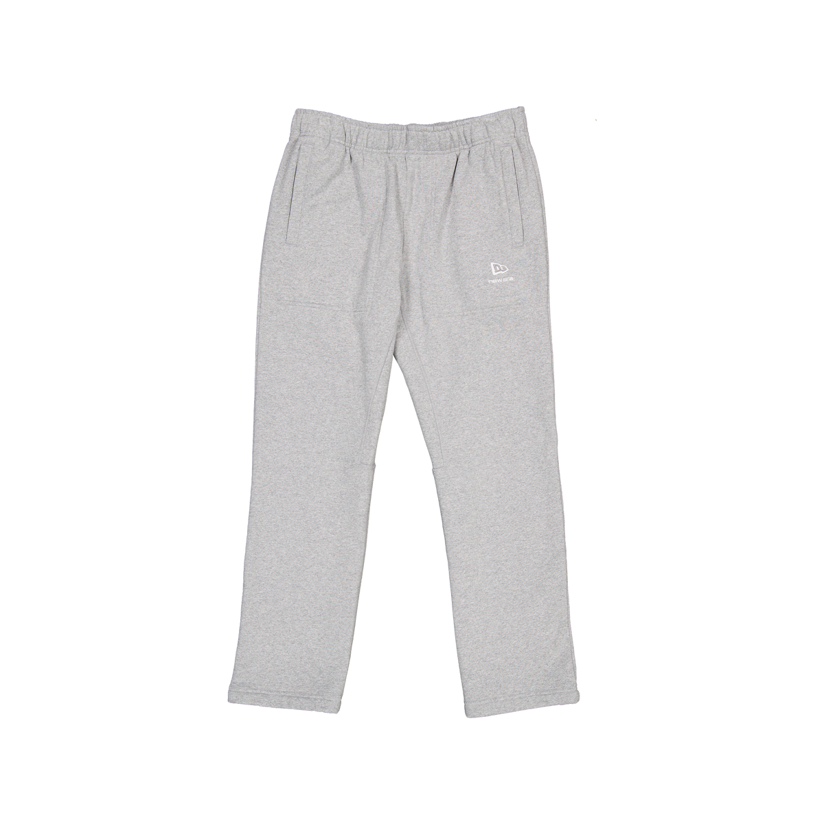 New Era Branded Alden II Heather Gray Sweatpants