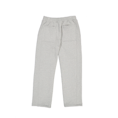 New Era Branded Alden Heather Gray Track Pants