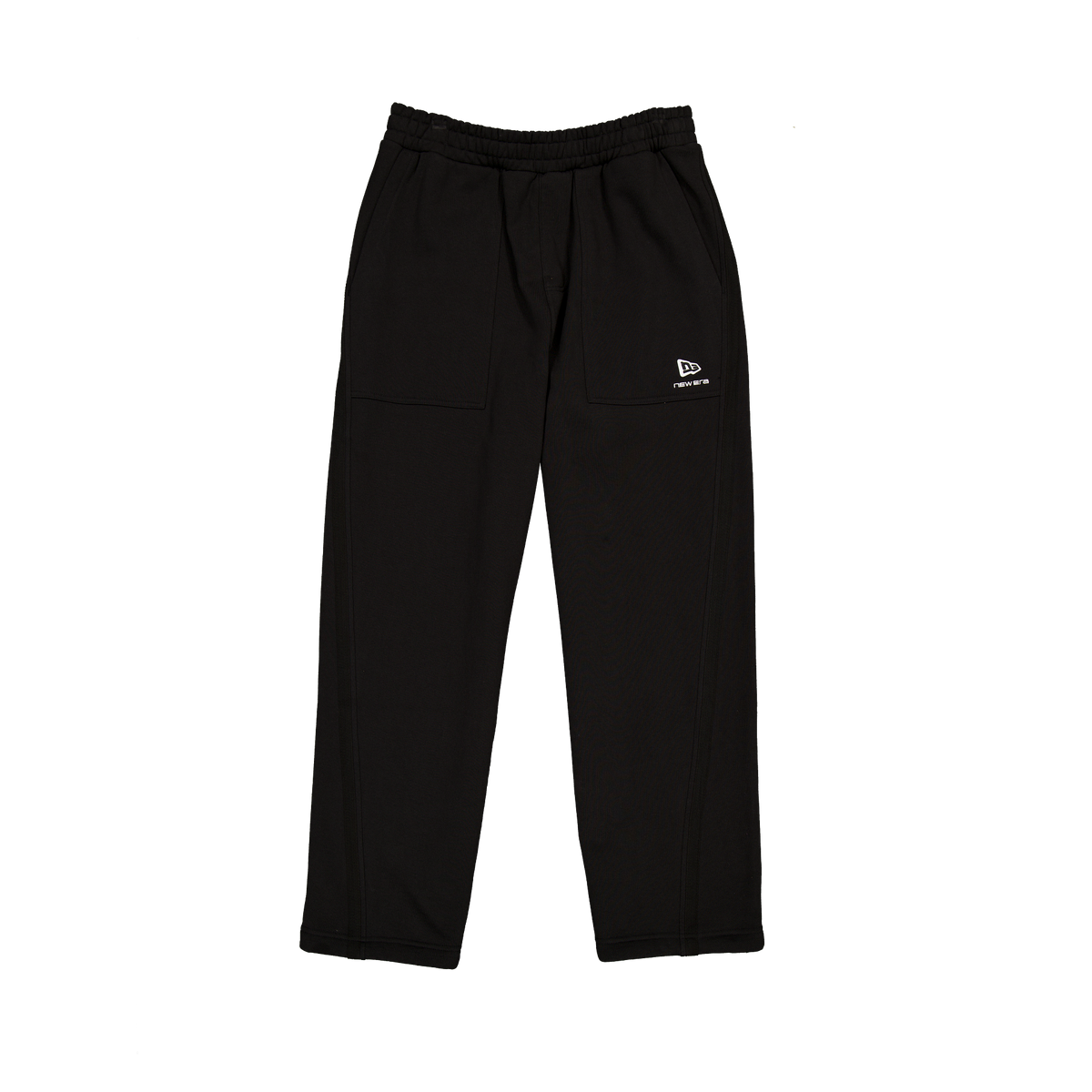 New Era Branded Alden Black Track Pants
