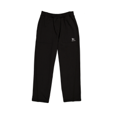 New Era Branded Alden Black Track Pants