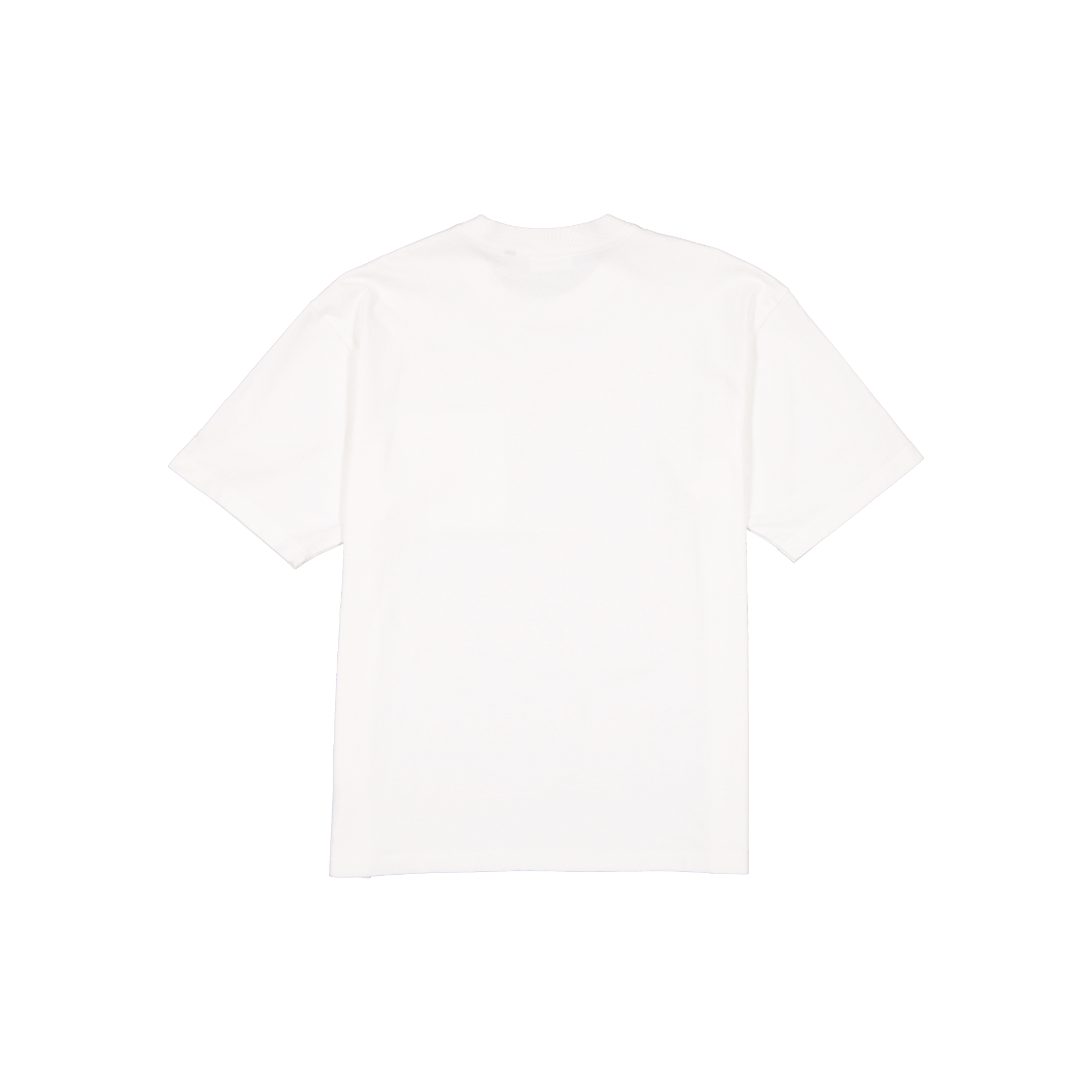 New Era Branded Alden II Heavyweight College White Pocket T-Shirt