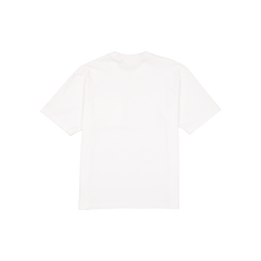 New Era Branded Alden II Heavyweight College White Pocket T-Shirt
