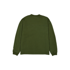 New Era Branded Alden II Combat Moss Crewneck