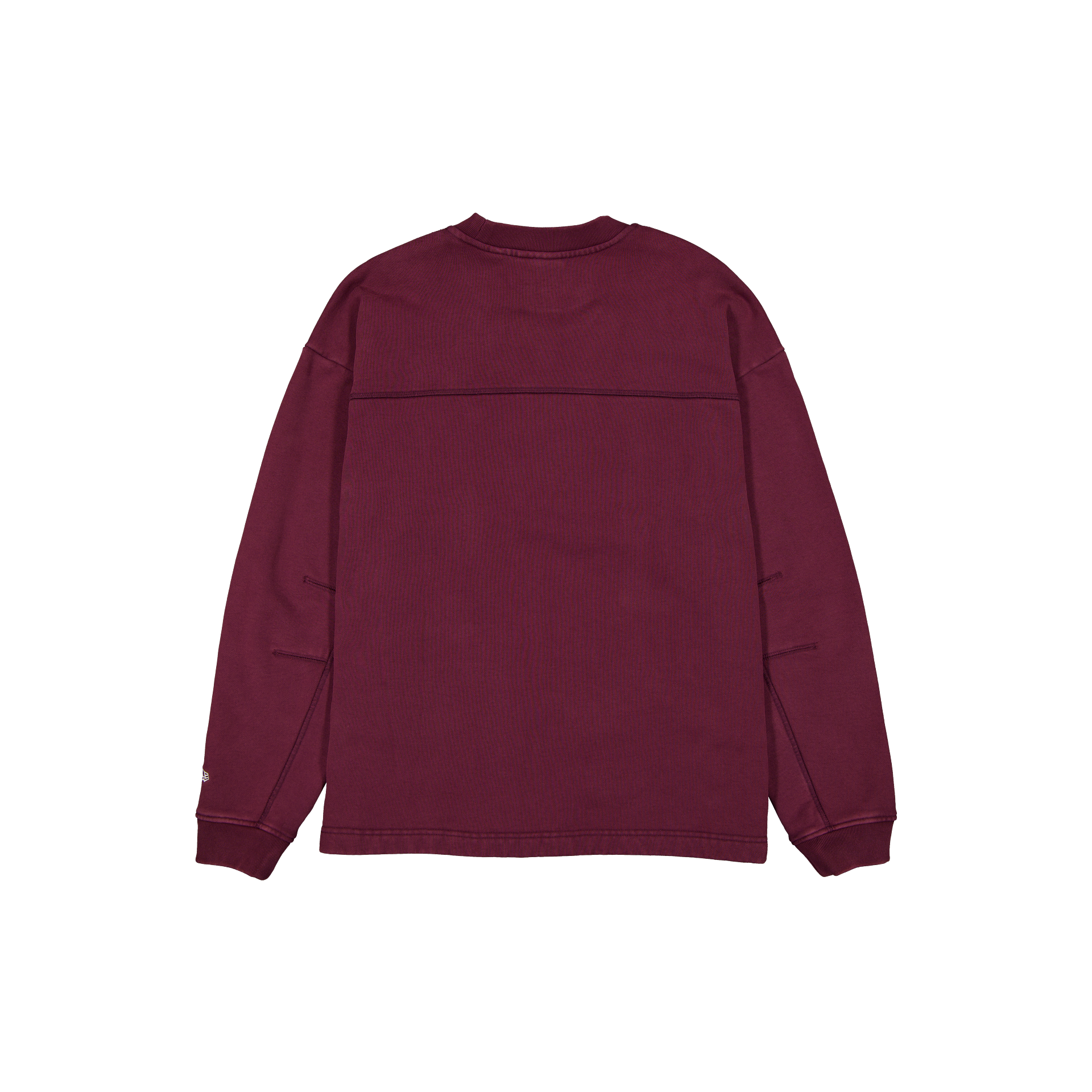New Era Branded Alden II Maroon Crewneck