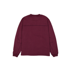 New Era Branded Alden II Maroon Crewneck