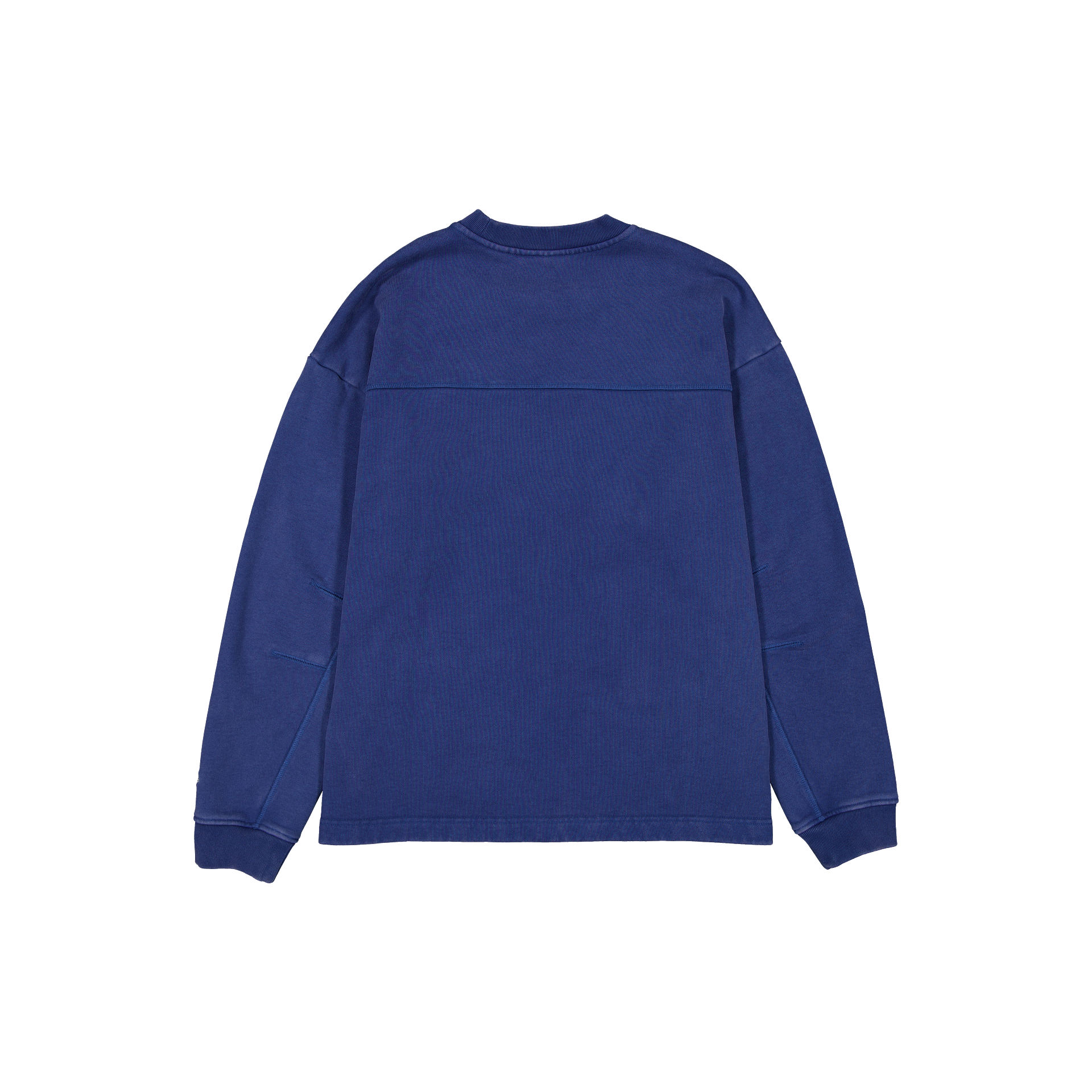 New Era Branded Alden II Carbon Navy Crewneck
