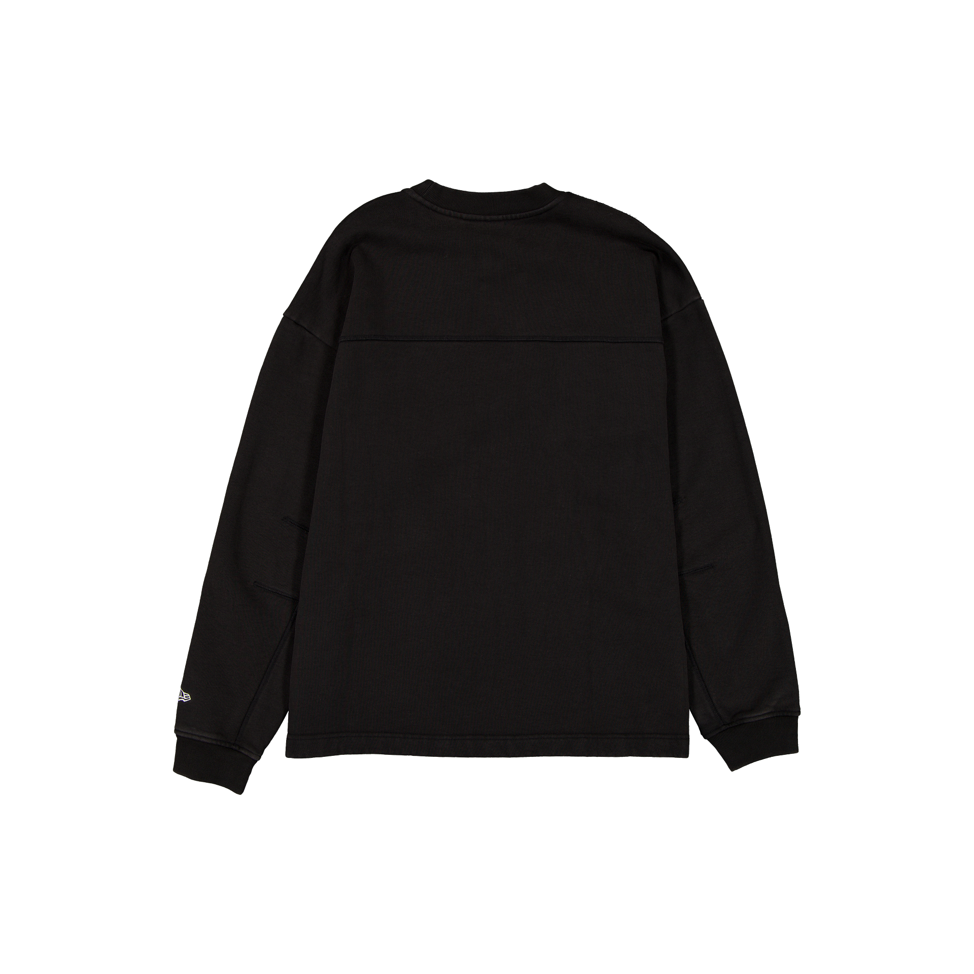 New Era Branded Alden II Black Crewneck