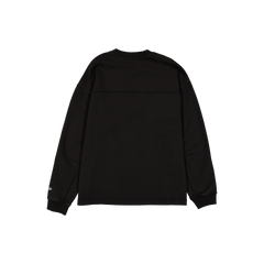 New Era Branded Alden II Black Crewneck