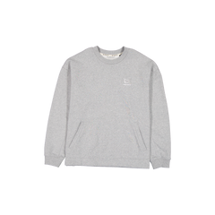 New Era Branded Alden II Heather Gray Crewneck