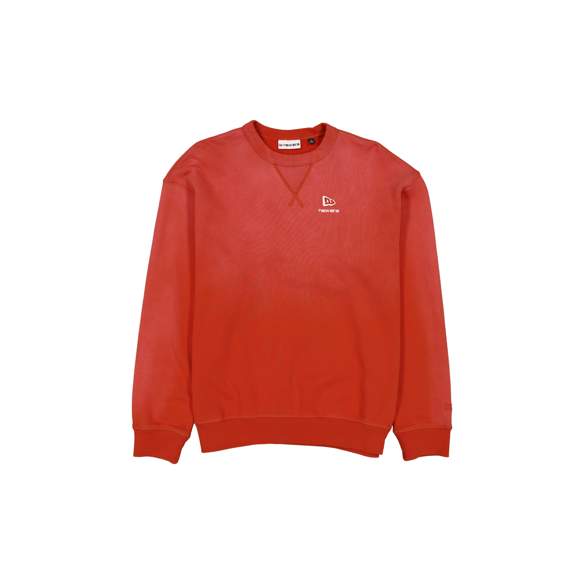 New Era Branded Cap Commuters Heritage Warm Flame Crewneck
