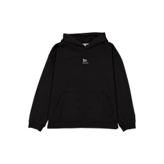 New Era Branded Alden II Black Hoodie