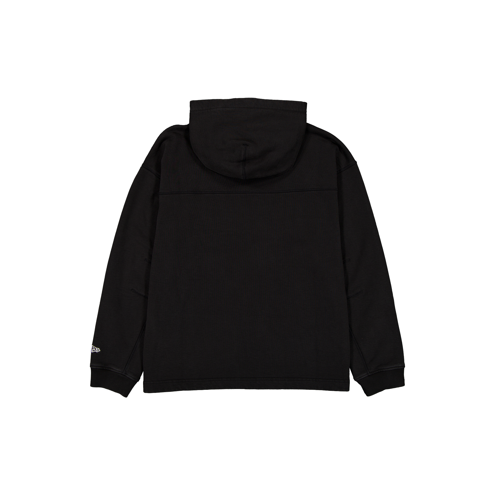 New Era Branded Alden II Black Hoodie