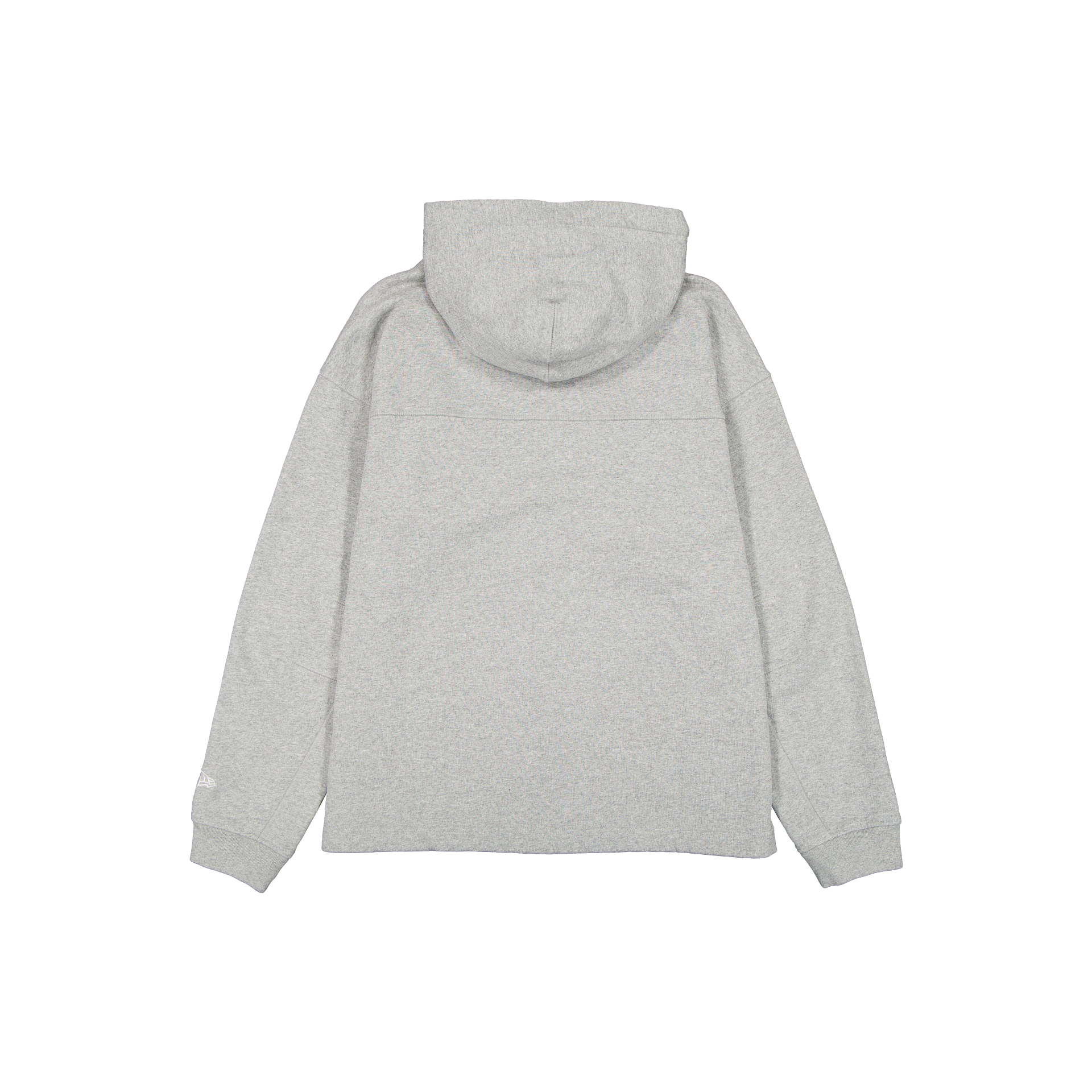 New Era Branded Alden II Heather Gray Hoodie