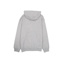 New Era Branded Cap Commuters Heritage Heather Gray Hoodie