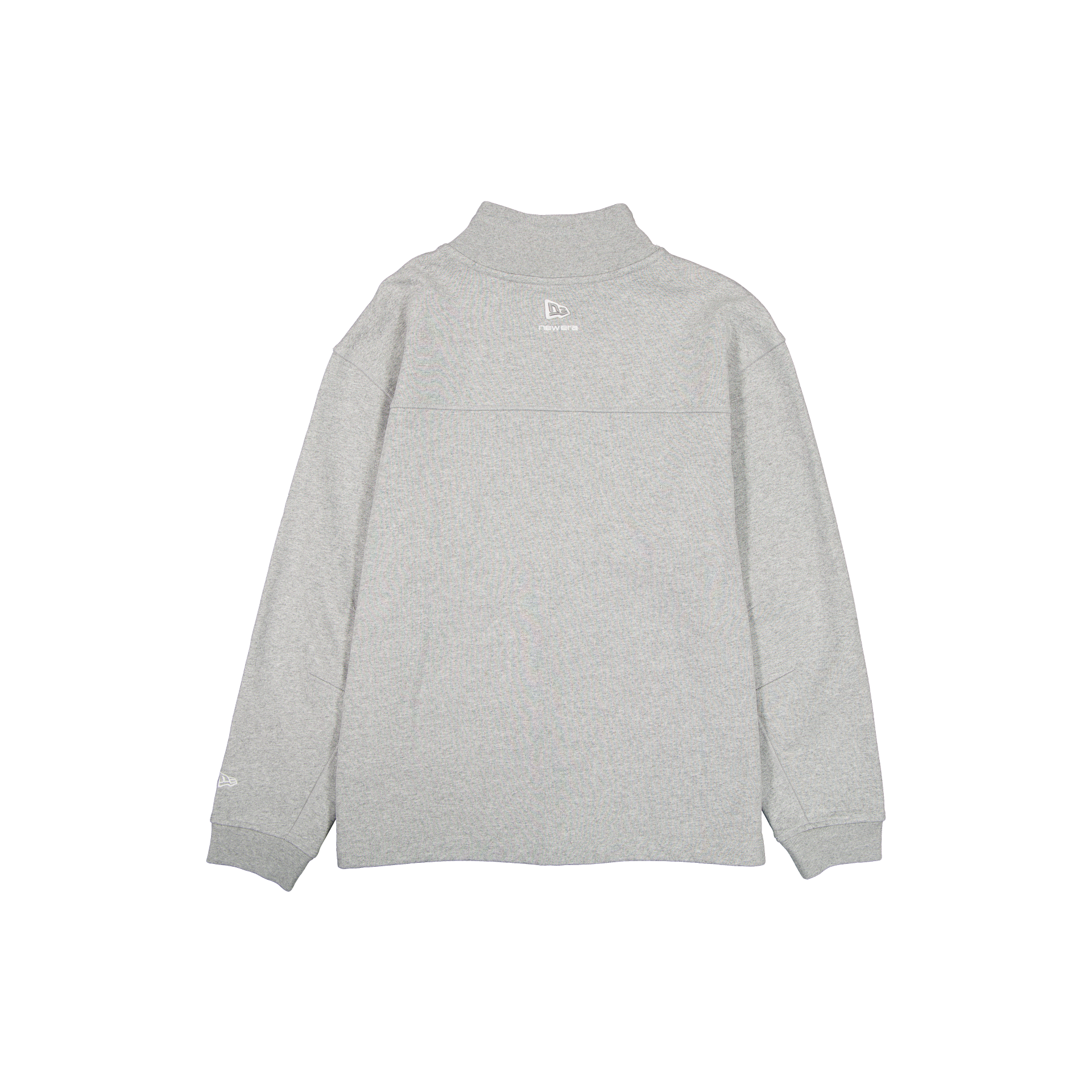 New Era Branded Alden Heather Gray Half-Zip