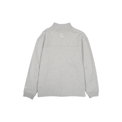 New Era Branded Alden Heather Gray Half-Zip