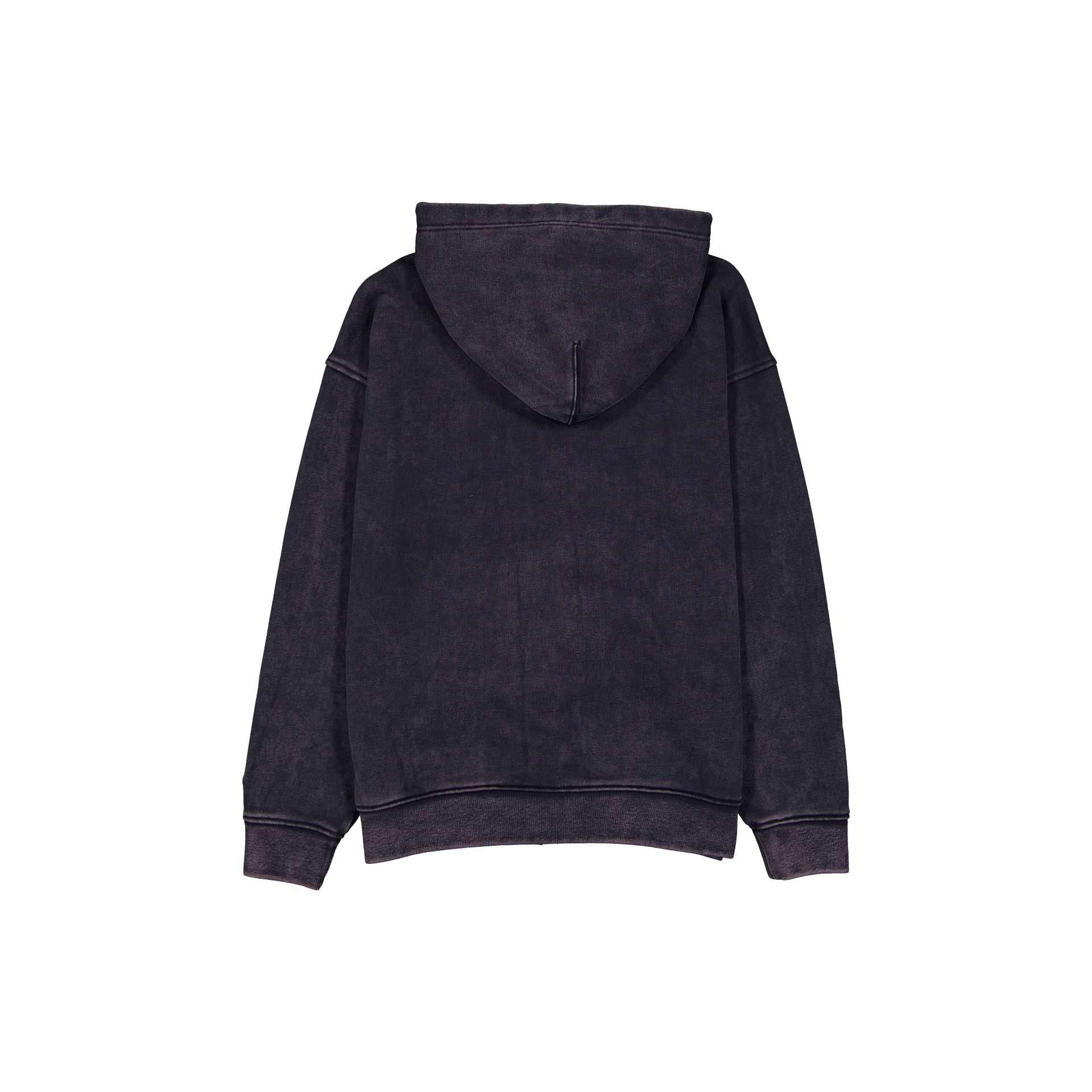 New Era Branded Cap Commuters Washed Navy Full-Zip Hoodie