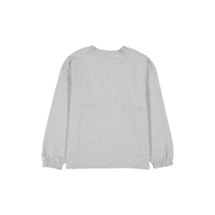New Era Branded Alden Heather Gray Full-Zip Cardigan
