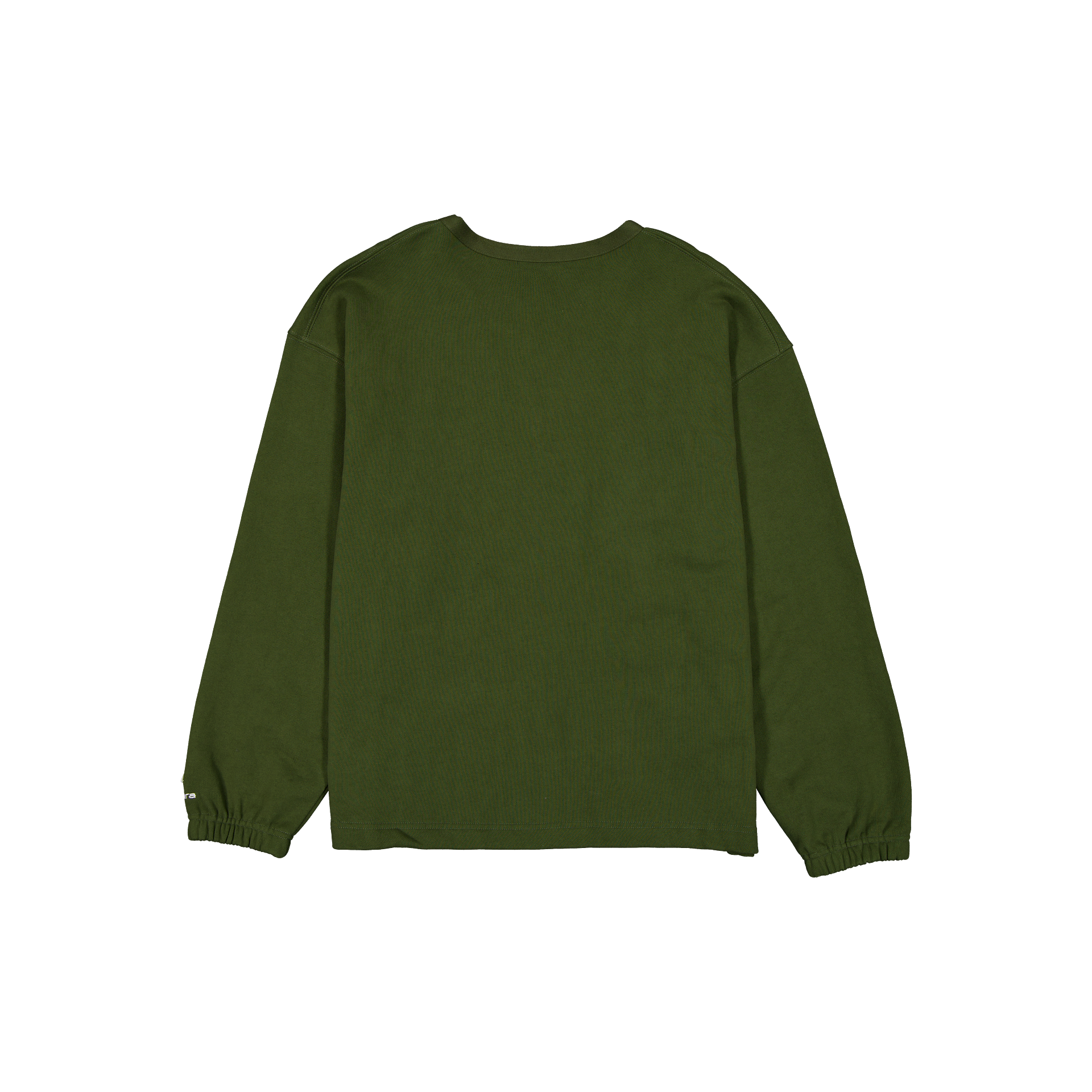 New Era Branded Alden Combat Moss Full-Zip Cardigan