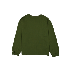 New Era Branded Alden Combat Moss Full-Zip Cardigan