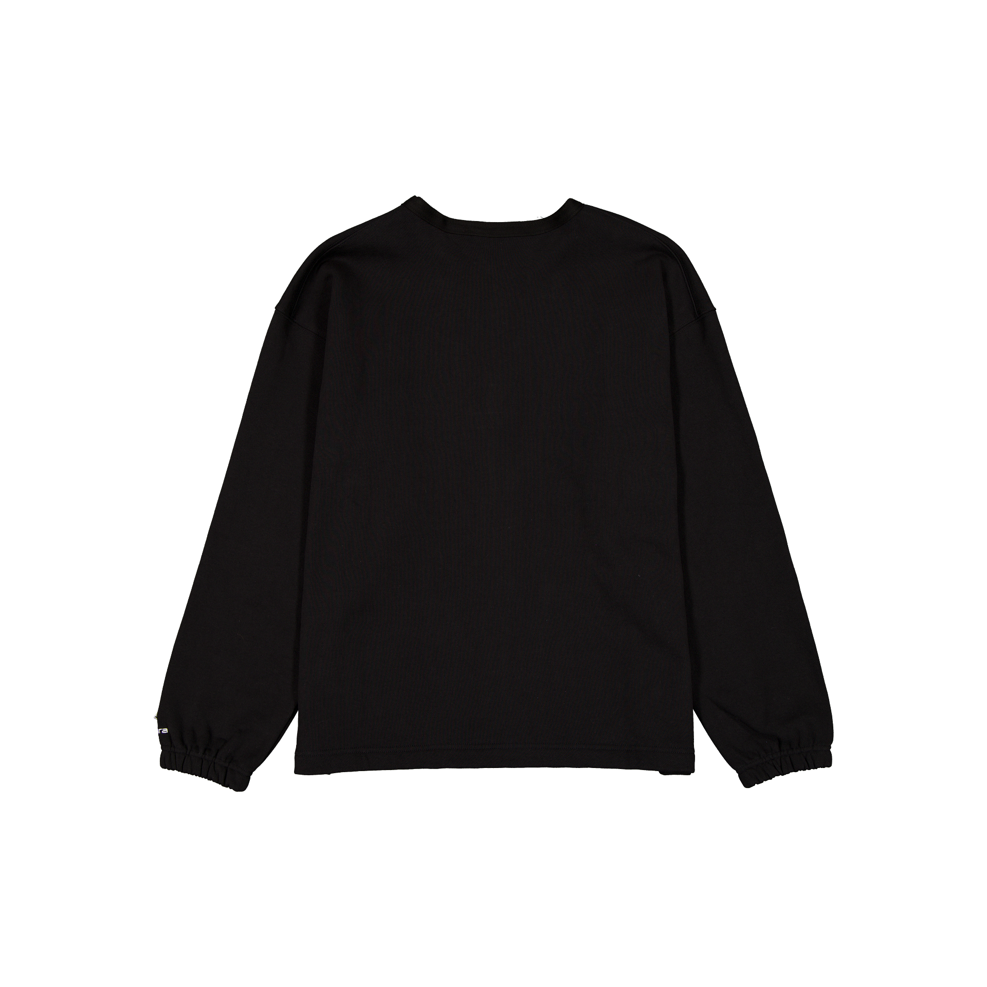 New Era Branded Alden Black Full-Zip Cardigan