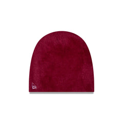 New Era Cap Fuzzy Cardinal Cuffless Knit Beanie Hat
