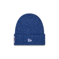 New York Rangers Speckled Cuff Knit Beanie Hat