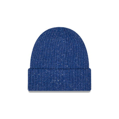 New York Rangers Speckled Cuff Knit Beanie Hat