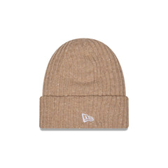 New Era Cap Speckled Khaki Cuff Knit Beanie Hat