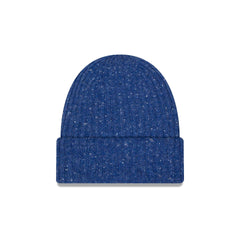 New Era Cap Speckled Blue Cuff Knit Beanie Hat