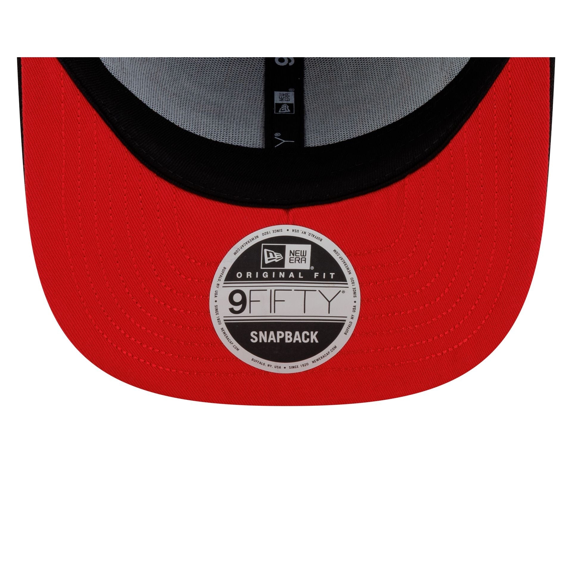 Nice Kicks x Chicago Bulls Y2K Flames 9FIFTY Original Fit Snapback Hat