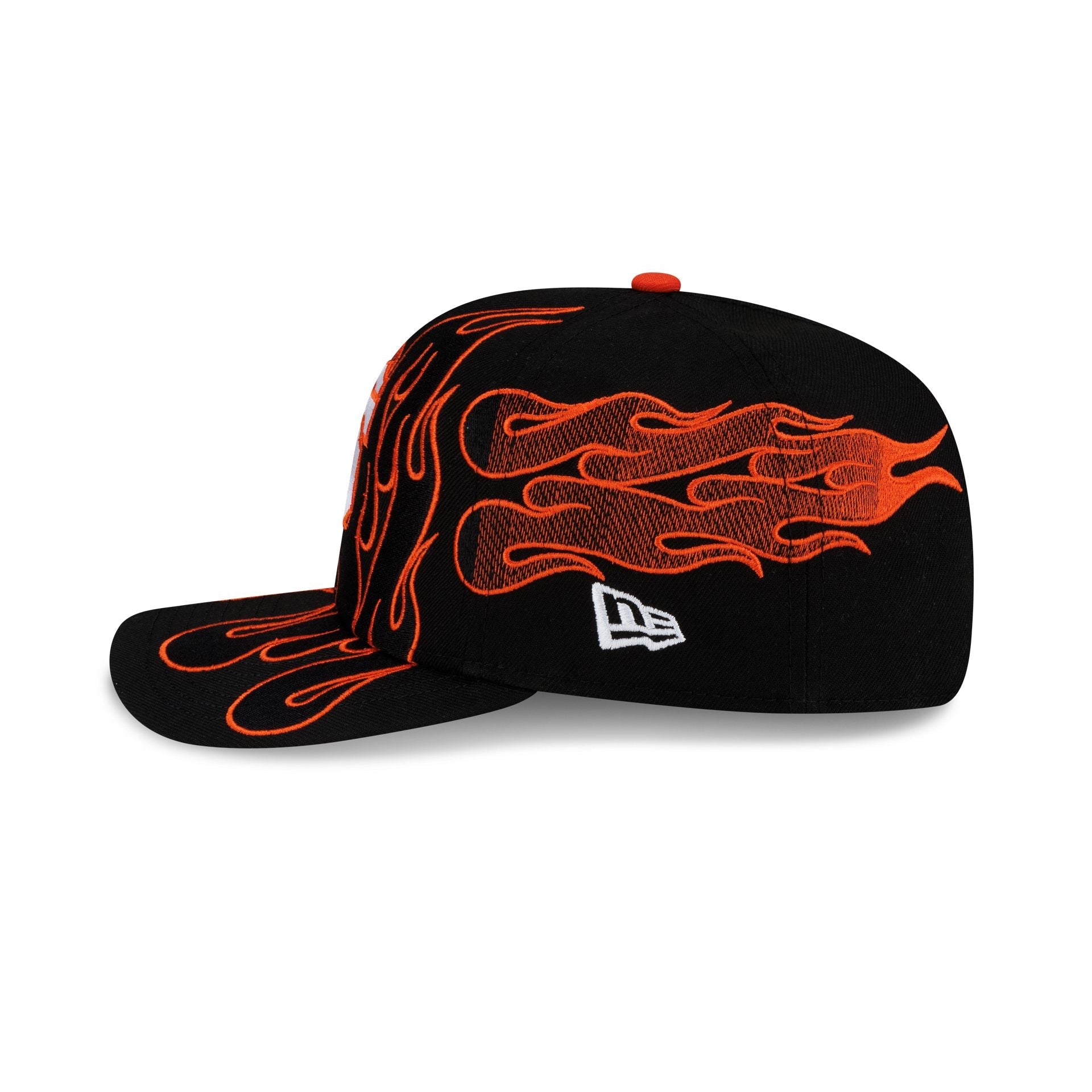 Nice Kicks x San Francisco Giants Y2K Flames 9FIFTY Original Fit Snapback Hat