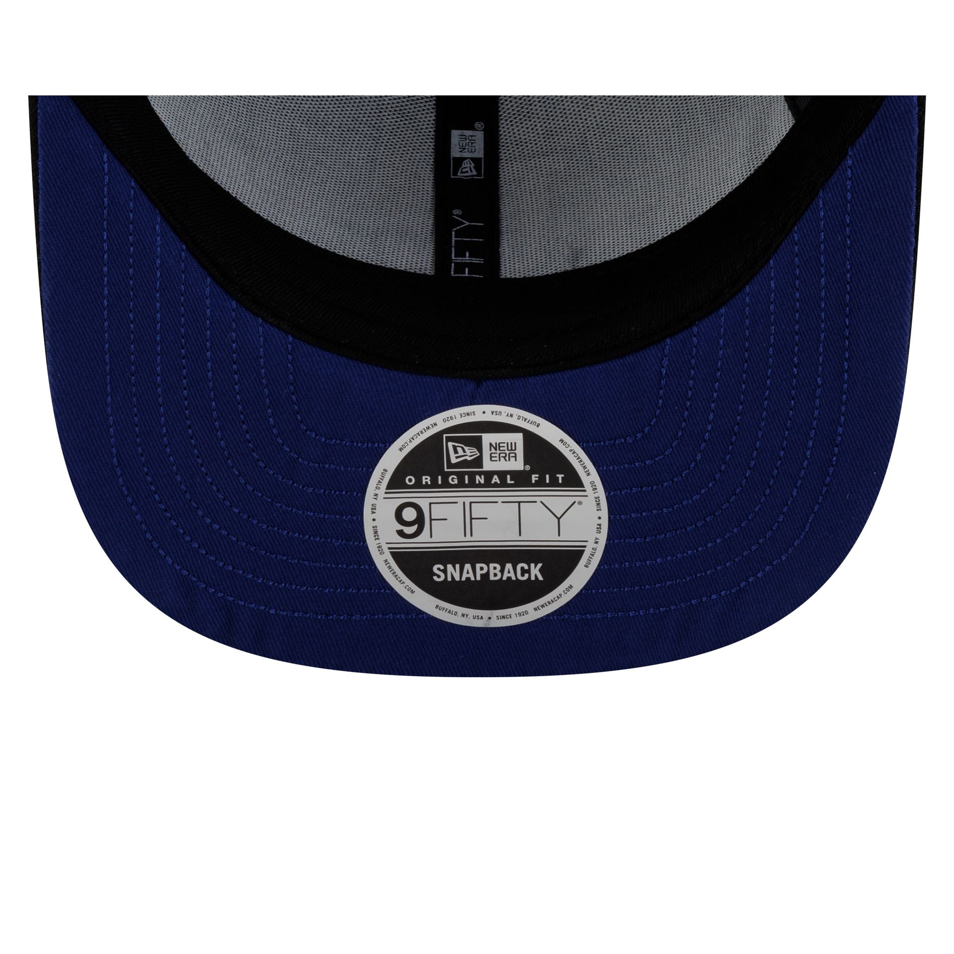 Nice Kicks x Los Angeles Dodgers Y2K Flames 9FIFTY Original Fit Snapback Hat