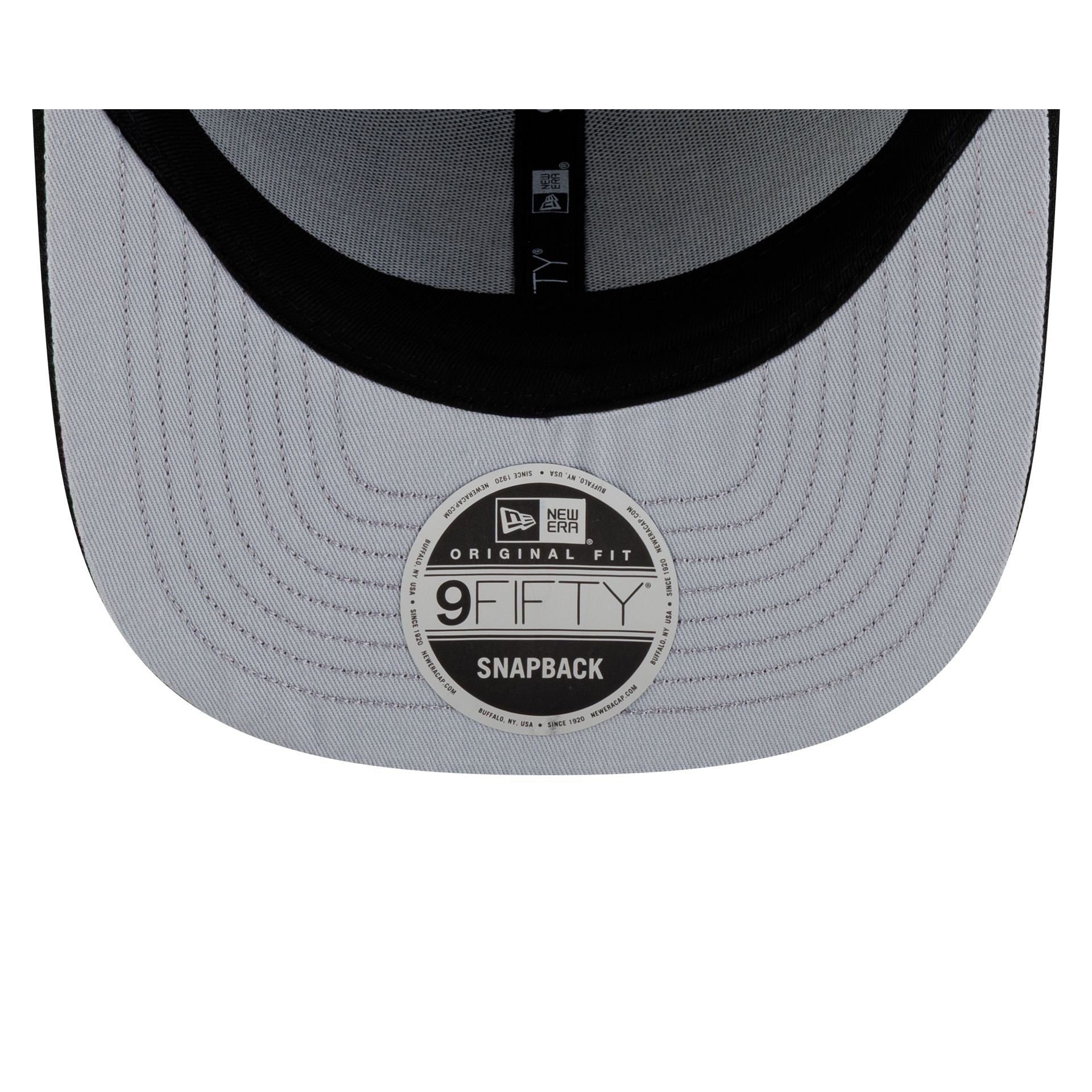 Nice Kicks x Las Vegas Raiders Y2K Flames 9FIFTY Original Fit Snapback Hat