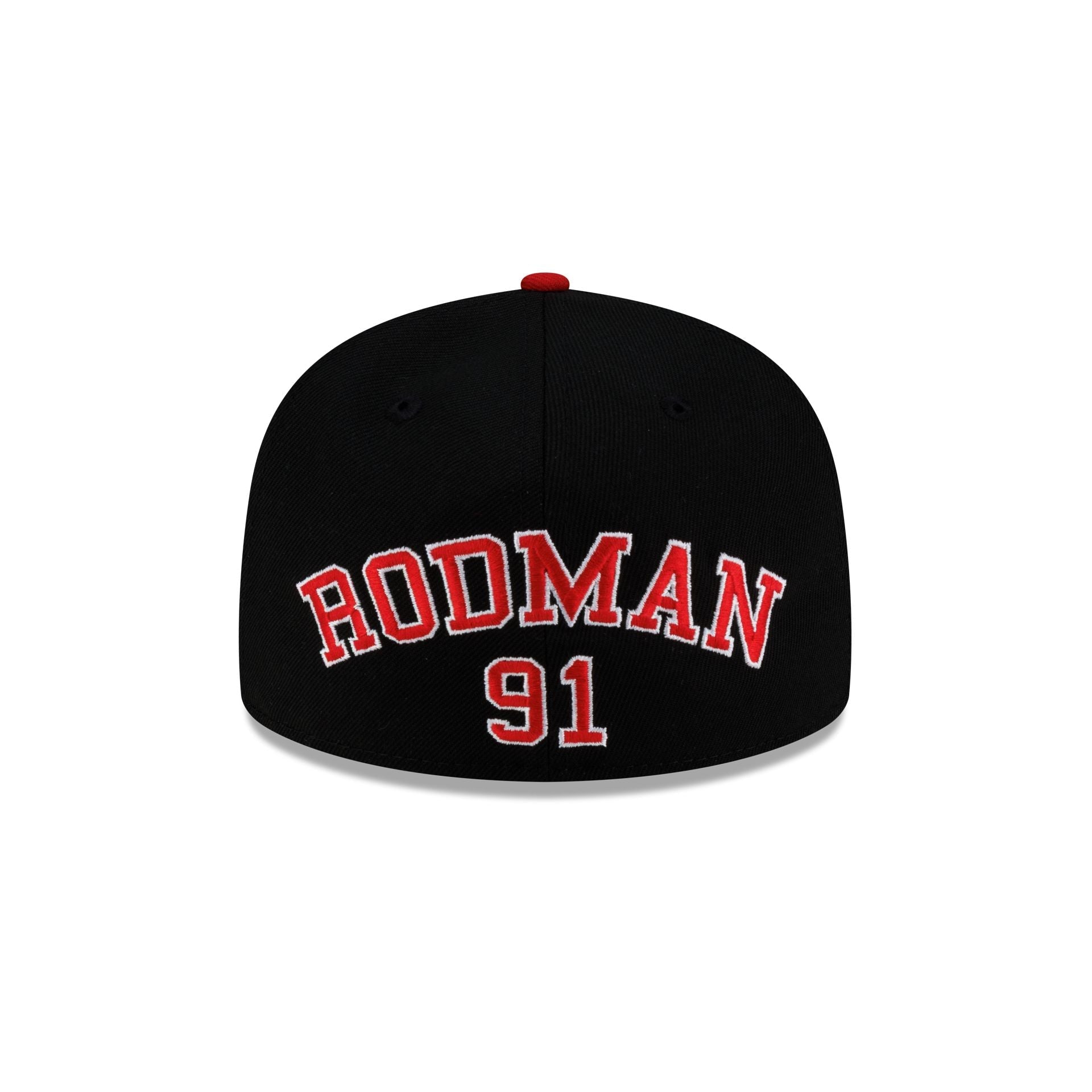 Chicago Bulls Hardwood Classics Dennis Rodman 59FIFTY Fitted Hat