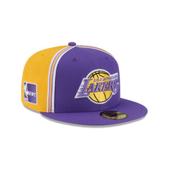 Los Angeles Lakers Hardwood Classics Magic Johnson 59FIFTY Fitted Hat