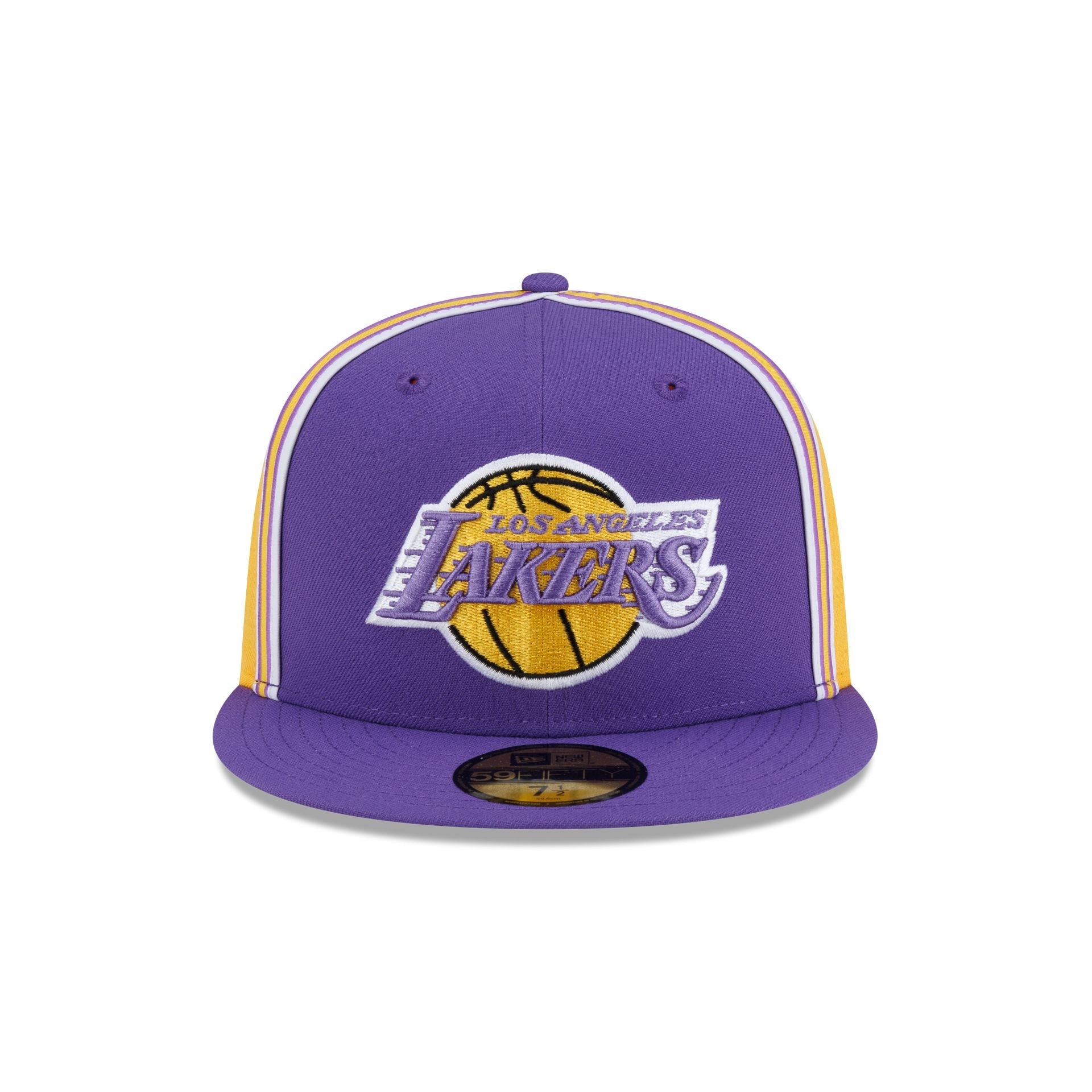 Los Angeles Lakers Hardwood Classics Magic Johnson 59FIFTY Fitted Hat