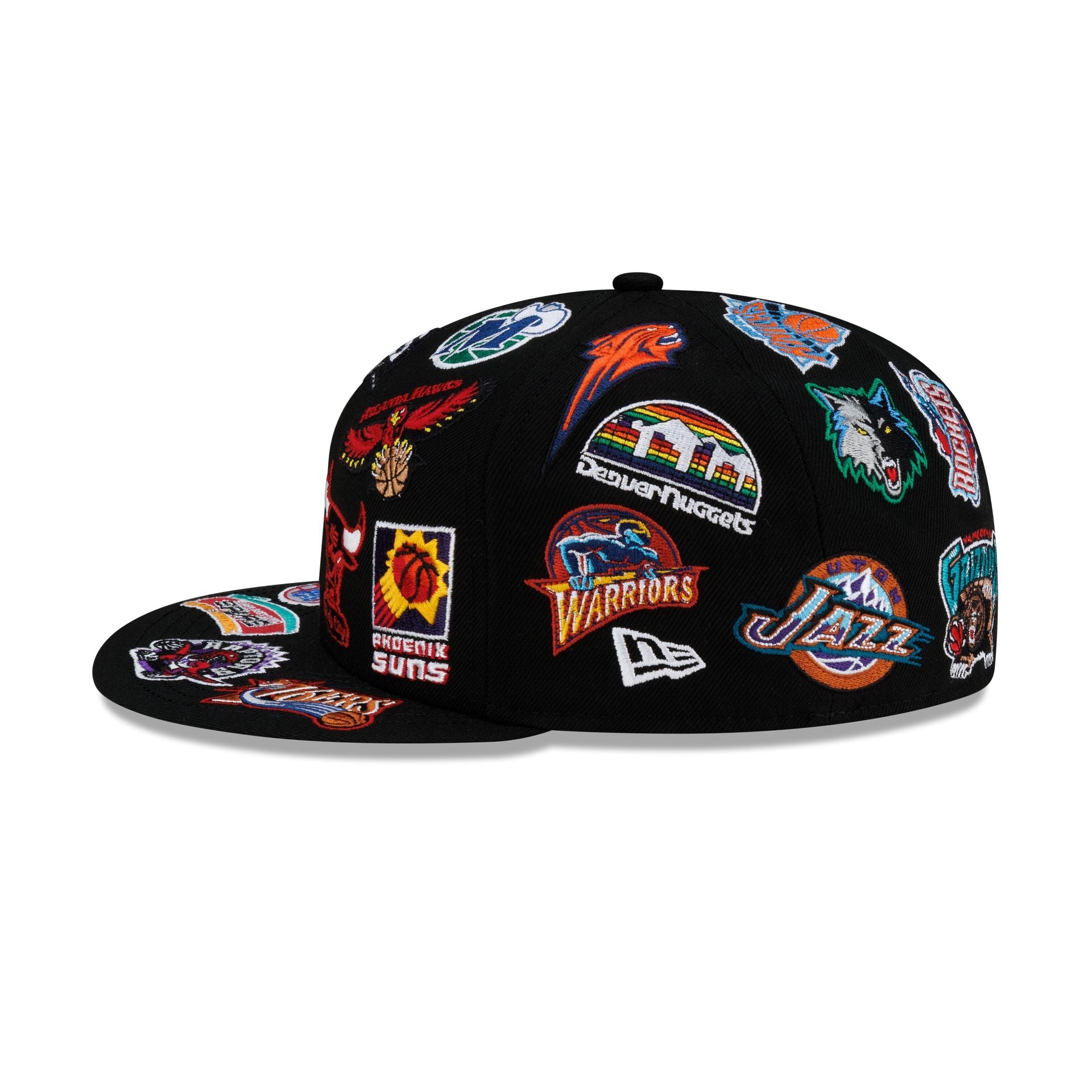 NBA Hardwood Classics All Over 59FIFTY Fitted Hat