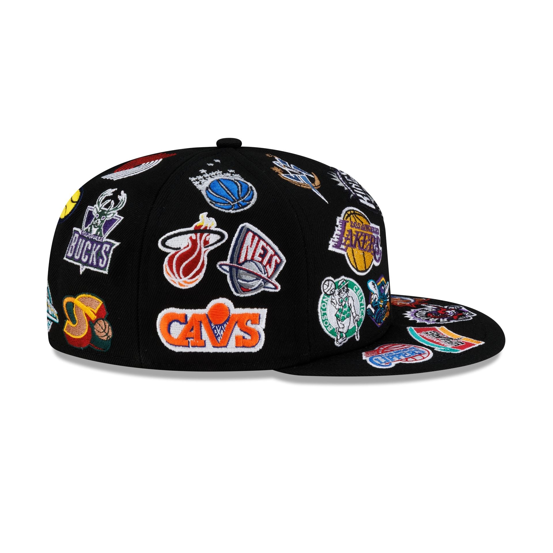 NBA Hardwood Classics All Over 59FIFTY Fitted Hat