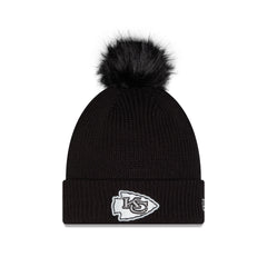 Kansas City Chiefs 2026 Salute to Service Women's Pom Knit Hat