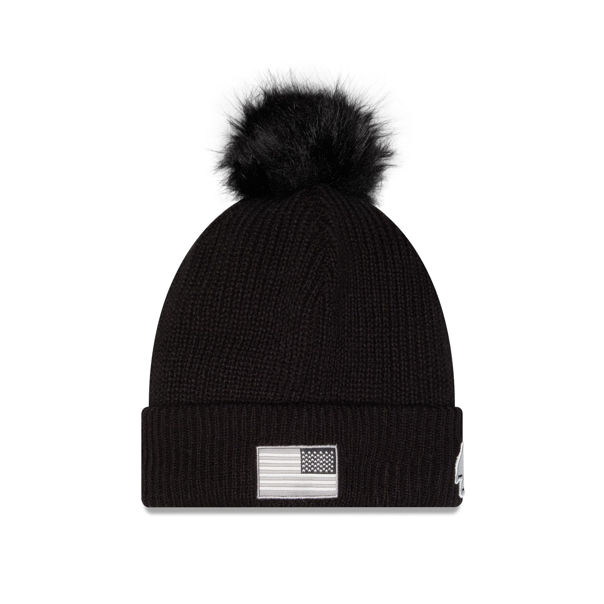 Kansas City Chiefs 2026 Salute to Service Women's Pom Knit Hat