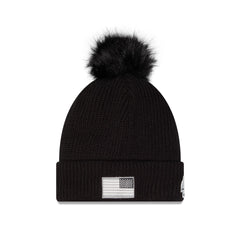 Kansas City Chiefs 2026 Salute to Service Women's Pom Knit Hat