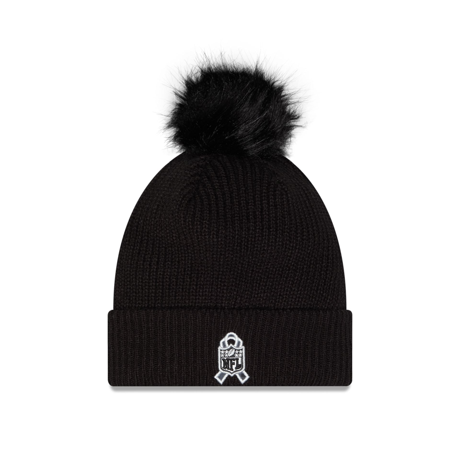 Kansas City Chiefs 2026 Salute to Service Women's Pom Knit Hat