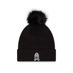 Kansas City Chiefs 2026 Salute to Service Women's Pom Knit Hat