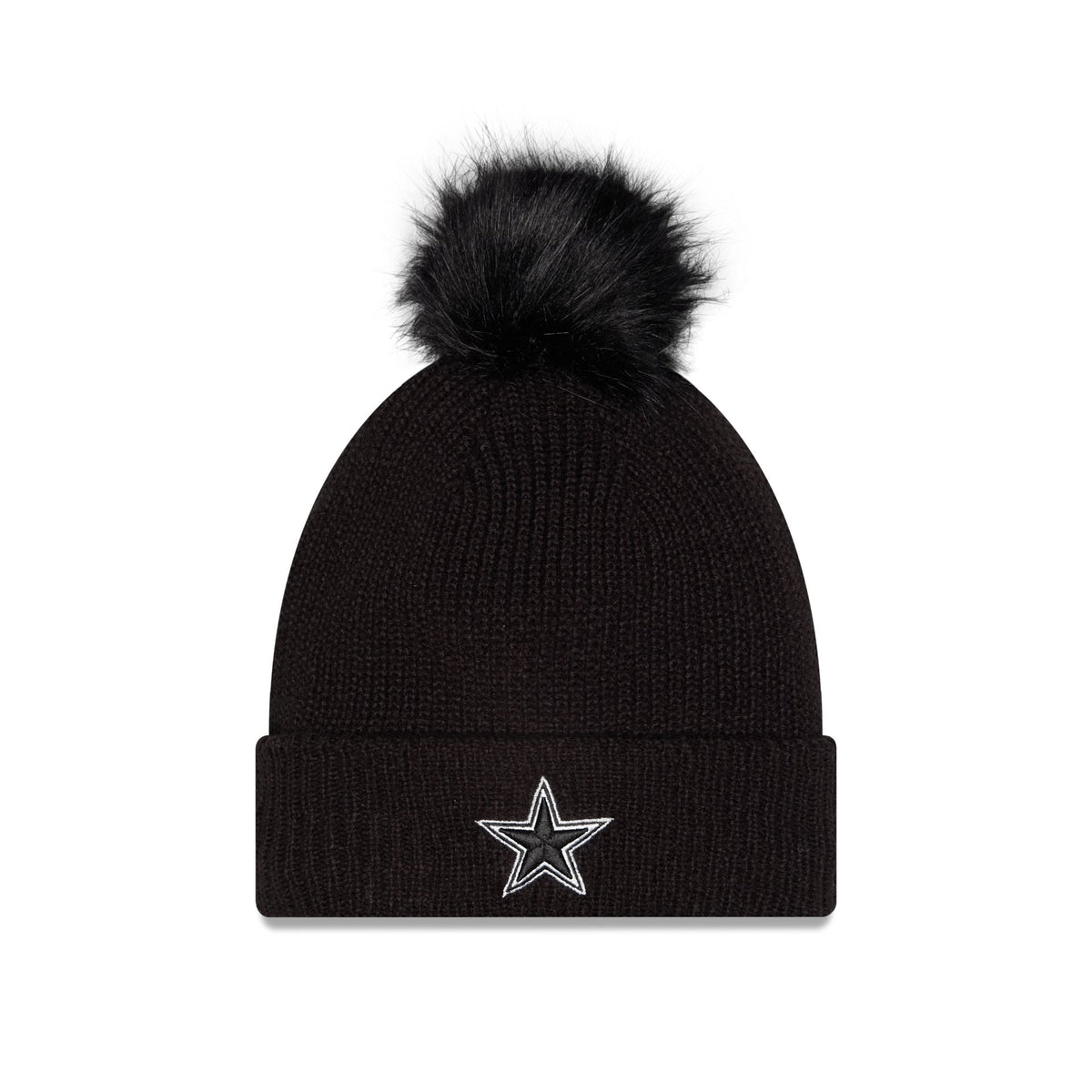 Dallas Cowboys 2026 Salute to Service Women's Pom Knit Hat